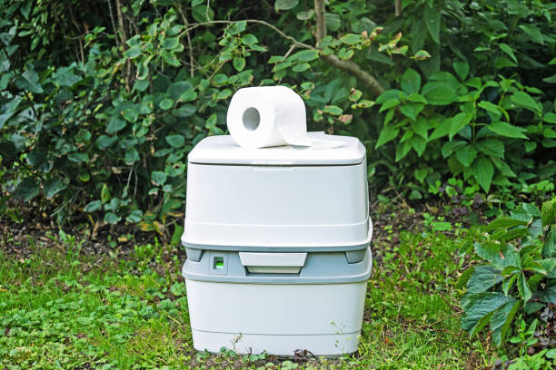 Best Portable restroom trailer rental  in Weyauwega, WI