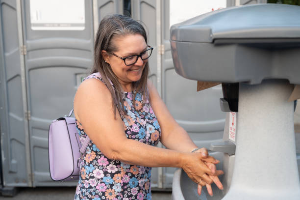 Porta potty rental for festivals in Weyauwega, WI